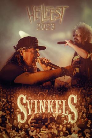 Svinkels - Hellfest 2023's poster