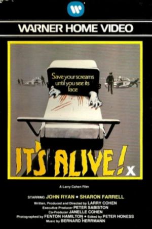 It's Alive's poster