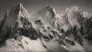The Call Of The Peaks's poster