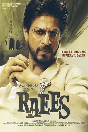 Raees's poster