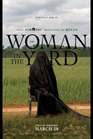 The Woman in the Yard's poster