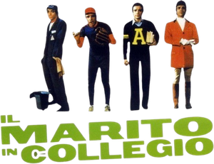 Il marito in collegio's poster