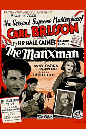 The Manxman's poster