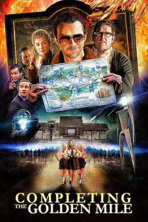 Completing the Golden Mile: The Making of The World's End's poster