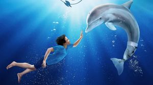 Dolphin Tale's poster