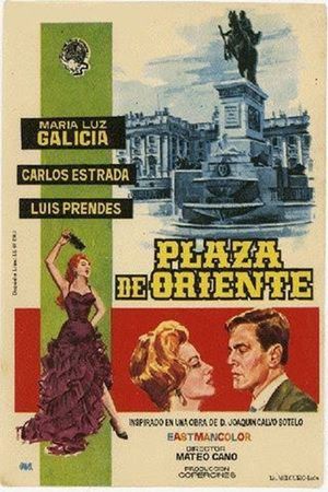 Plaza de oriente's poster