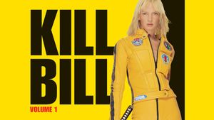 Kill Bill: Vol. 1's poster