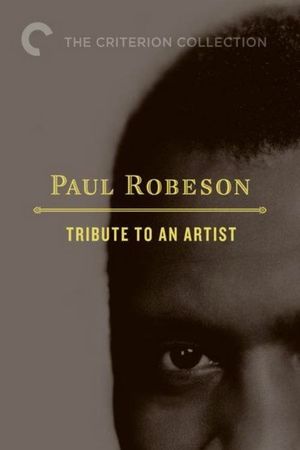 Paul Robeson: Tribute to an Artist's poster