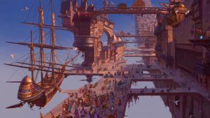 Treasure Planet's poster