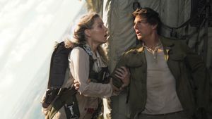 The Mummy's poster