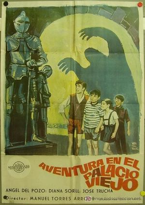 Aventura en el palacio viejo's poster
