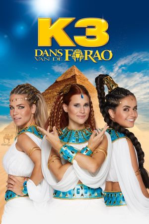 K3 Dans van de farao's poster