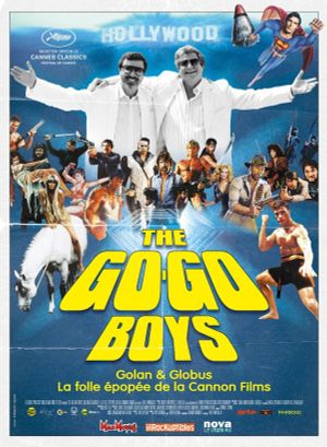 The Go-Go Boys: The Inside Story of Cannon Films's poster