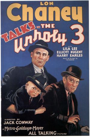 The Unholy Three's poster