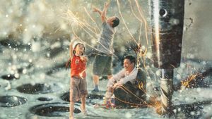 Be My Family's poster