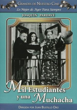 Mil estudiantes y una muchacha's poster