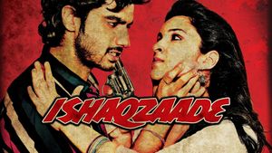 Ishaqzaade's poster