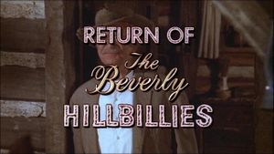 The Return of the Beverly Hillbillies's poster