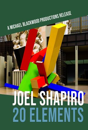 Joel Shapiro: 20 Elements's poster