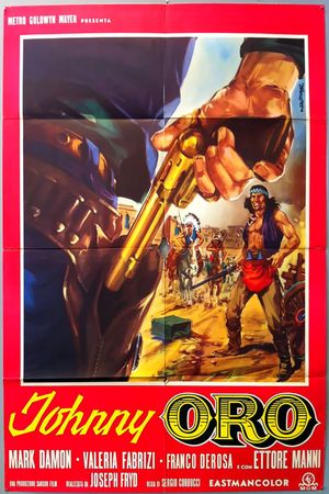 Ringo and His Golden Pistol's poster