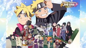 Naruto to Boruto: The Live 2019's poster