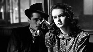 Brighton Rock's poster