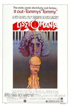 Lisztomania's poster