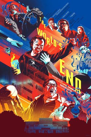 The World's End's poster
