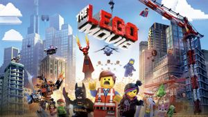 The Lego Movie's poster