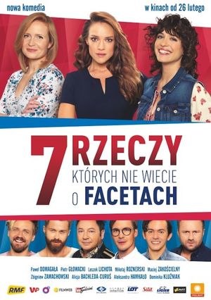 7 Things You Don't Know About Men's poster