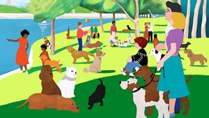 I Want a Dog's poster