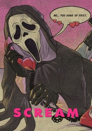 Scream's poster