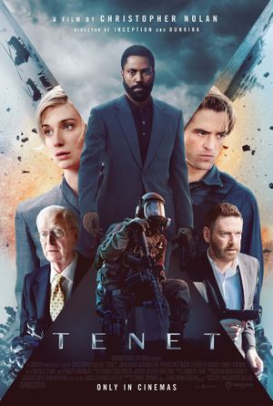 Tenet's poster