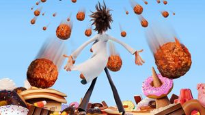 Cloudy with a Chance of Meatballs's poster
