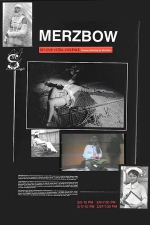 Beyond Ultra Violence: Uneasy Listening by Merzbow's poster