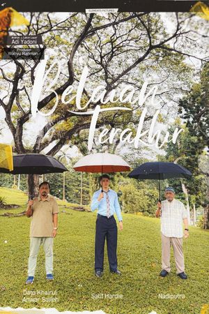 Belaian Terakhir's poster