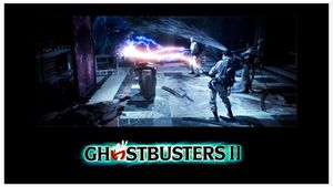 Ghostbusters II's poster