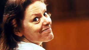Aileen Wuornos: The Selling of a Serial Killer's poster