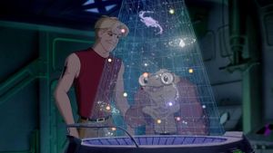 Titan A.E.'s poster