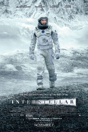 Interstellar's poster