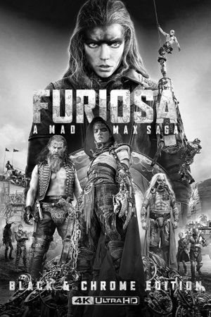 Furiosa: A Mad Max Saga's poster