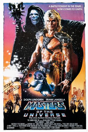 Masters of the Universe's poster