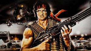 First Blood's poster