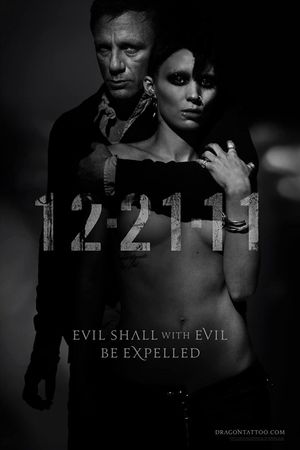 The Girl with the Dragon Tattoo's poster