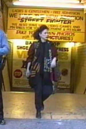 Jane in Peepland's poster