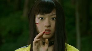Battle Royale's poster