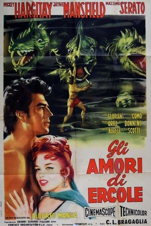 The Loves of Hercules's poster