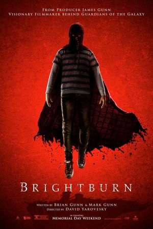 Brightburn's poster