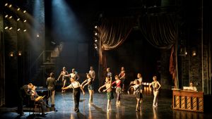 Matthew Bourne's the Red Shoes's poster