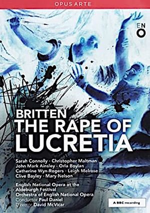 Britten: The Rape of Lucretia's poster